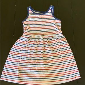 Carter's striped tank dress, size 4T